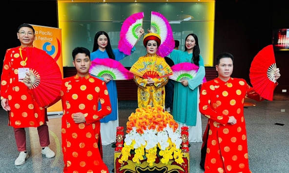 Sân khấu Lệ Ngọc tham dự Liên hoan Nghệ thuật Châu Á – Thái Bình Dương 2025 