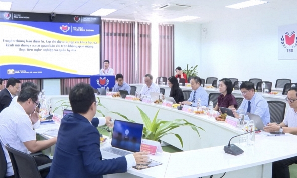 Trường Đại học Thái Bình Dương tổ chức góp ý dự thảo Luật Báo chí sửa đổi