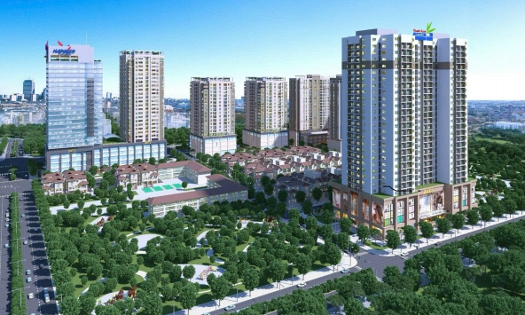 Công ty CP Đầu tư phát triển đô thị và thương mại – 20 năm đồng hành cùng kinh tế đất nước