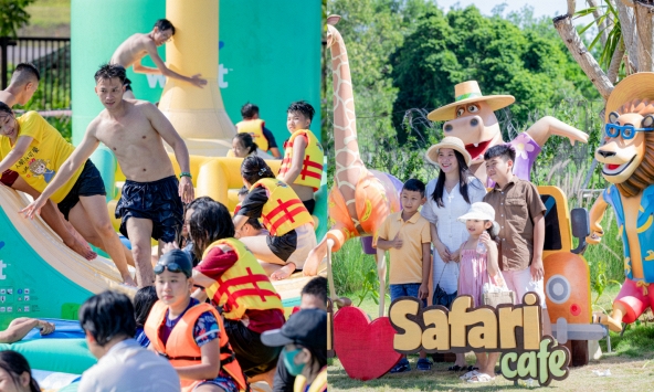 Nhiều công viên miễn phí vé vào cổng cho trẻ tại 'Ngày hội trẻ em'