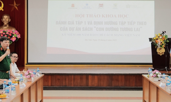 Hội thảo khoa học 'Con đường tương lai' thúc đẩy tư duy mới cho Việt Nam trong kỷ nguyên số