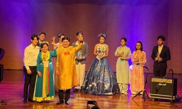 Sân khấu Lệ Ngọc  tiếp tục giành 2 Huy chương Vàng tại Liên hoan Nghệ thuật  Châu Á-Thái Bình Dương 2025