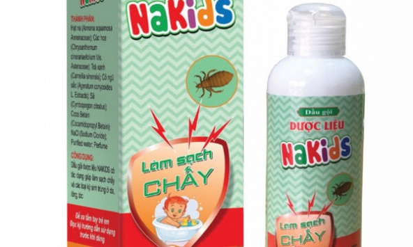 Thu hồi toàn quốc lô dầu gội dược liệu Nakids do vi phạm quy định sản xuất mỹ phẩm
