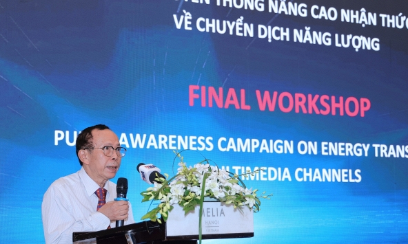Hội thảo tổng kết chương trình truyền thông về chuyển dịch năng lượng: Nâng cao nhận thức, thúc đẩy Net Zero