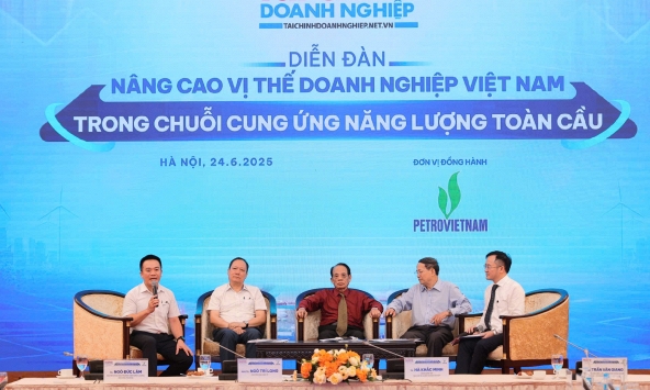 Nâng tầm doanh nghiệp Việt Nam trong chuỗi cung ứng năng lượng toàn cầu