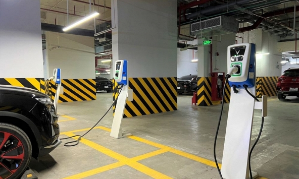 Chỗ đỗ xe định danh - Biểu tượng mới của đẳng cấp sống cá nhân hóa