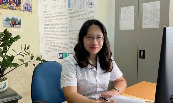 Hóa học hữu cơ và câu chuyện của PGS.TS. Trần Thị Phương Thảo