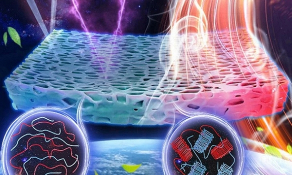 Công nghệ màng sinh học mới có thể phản xạ 99% nắng nóng