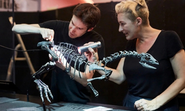 Phát hiện hóa thạch loài khủng long mới có kích thước bằng một chú chó