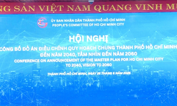TP.HCM công bố điều chỉnh quy hoạch chung đến năm 2040: Hướng tới đô thị toàn cầu hiện đại, đáng sống