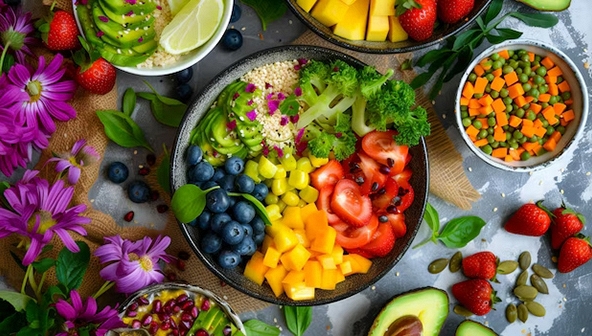 Trái cây và rau củ, bí quyết cho giấc ngủ sâu mà không cần thuốc