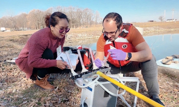 Tiến sĩ Vũ Đặng Hạ Quyên truyền lửa đam mê nghiên cứu khoa học cho thế hệ trẻ