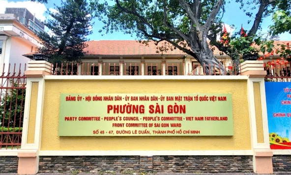 “Diện mạo mới” của các trụ sở phường, xã tại TP.HCM sau sáp nhập