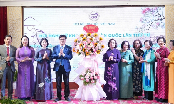 Từ Khoa học đến cộng đồng – Hành trình 6 tháng  đầu năm 2025 của Hội Nữ trí thức Việt Nam