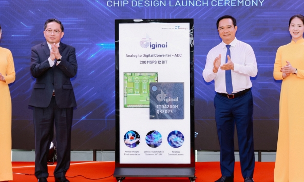 Đằng sau thiết kế chip của người Việt gây chú ý thị trường