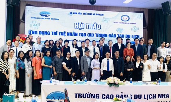 Du lịch thông minh và AI: Định hướng mới cho đào tạo và phát triển ngành du lịch