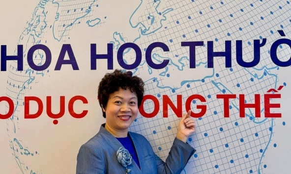 PGS.TS Chu Cẩm Thơ: Mang AI vào giáo dục là hành trình kiến tạo, không chỉ áp dụng