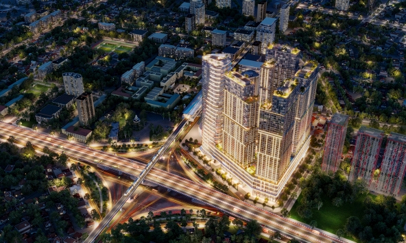 Sun Group ra mắt tổ hợp căn hộ cao cấp giữa lòng Thủ đô