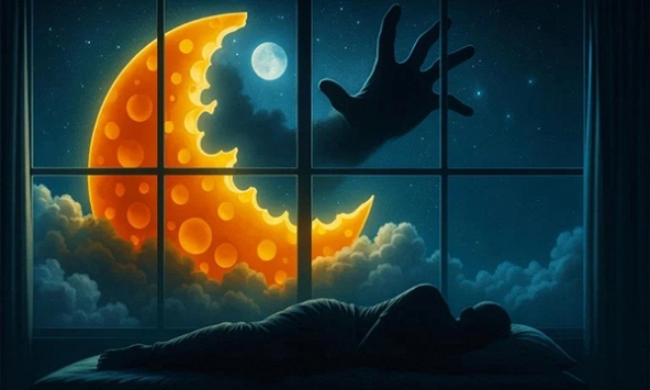 Phô mai, thủ phạm thầm lặng đằng sau những cơn ác mộng