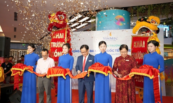 Vinmec khai trương phòng khám đa khoa quốc tế hiện đại tại Vinhomes Grand Park