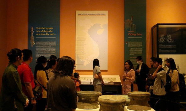 Khi bảo tàng không còn nhàm chán: Lịch sử 'lên trend' cùng giới trẻ