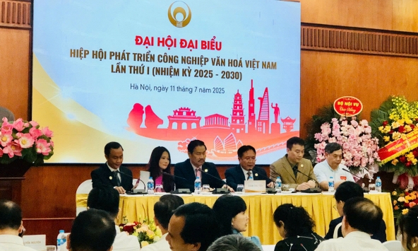 Ra mắt Hiệp hội Phát triển Công nghiệp Văn hóa Việt Nam: Định hình sức mạnh mềm quốc gia trong kỷ nguyên mới