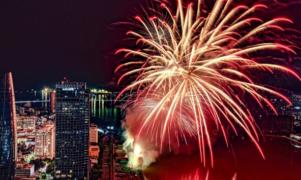 Lượt khách tới Đà Nẵng tăng nóng trước thềm chung kết DIFF 2025