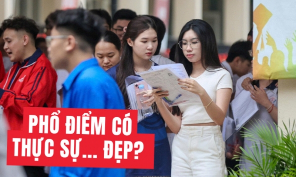 Môn Anh bỗng có phổ điểm tốt nghiệp ĐẸP như mơ: Chưa chắc do học sinh giỏi lên, cần nhìn thẳng vào điểm này để tránh ảo tưởng!