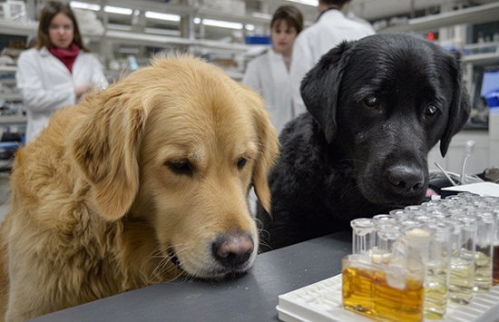 Chó có thể phát hiện bệnh Parkinson nhiều năm trước khi có triệu chứng