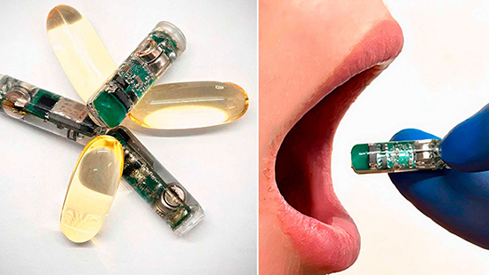 Viên nang cảm biến thông minh giúp theo dõi sức khỏe đường ruột từ bên trong 