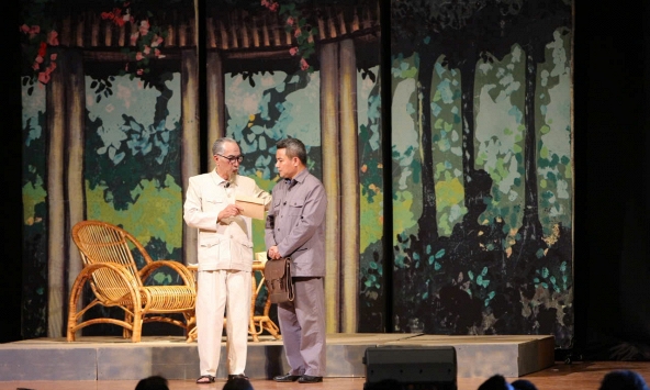 'Lá đơn thứ 72' lay động trái tim khán giả tại cố đô Saint Petersburg