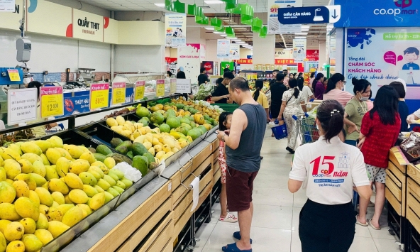  Miền Bắc chủ động bình ổn thị trường đảm bảo nguồn cung trước bão Wipha