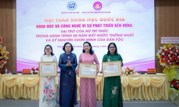 Hội thảo Quốc gia tại TP.HCM: Nữ trí thức đồng hành cùng đất nước trong hành trình đổi mới