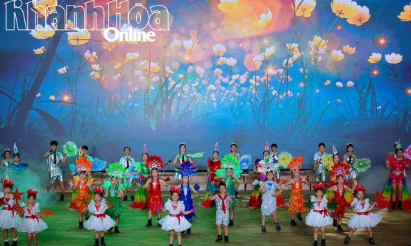 Ấn tượng cuộc thi MC nhí tại Khánh Hòa