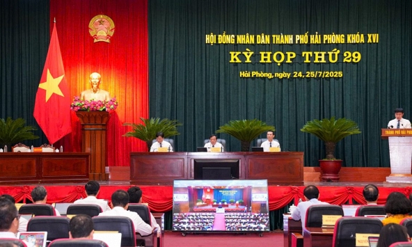 Hải Phòng đặt mục tiêu quyết liệt cho nửa cuối năm 2025