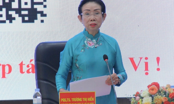 PGS.TS. Trương Thị Hiền: Thách thức đối với nữ trí thức trong kỷ nguyên công nghiệp 