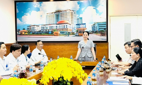 Bệnh viện Đa khoa Đồng Nai sắp triển khai ca ghép thận đầu tiên