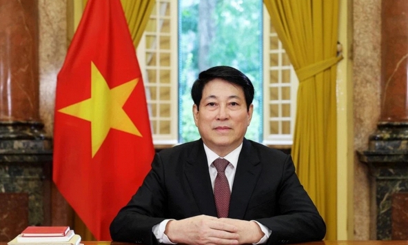 Chủ tịch nước Lương Cường gửi thông điệp chúc mừng kỷ niệm 80 năm thành lập Liên hợp quốc