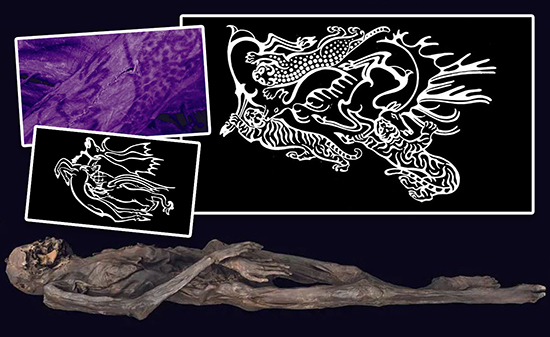 Hình xăm 2.300 năm tuổi hé lộ kỹ thuật xăm mình tinh vi của người Siberia cổ đại