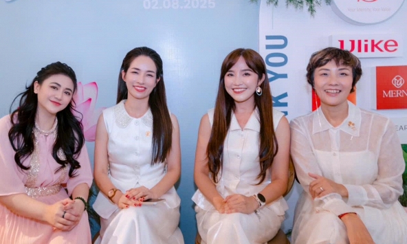 Đẹp lành: Hành trình nữ doanh nhân hiện đại tìm thấy vẻ đẹp nội lực và lan tỏa sức mạnh yêu thương