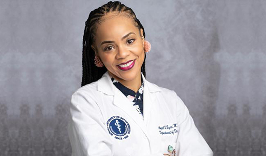 Angel S. Byrd, nữ tiến sĩ với sứ mệnh thay đổi cuộc đời bệnh nhân mắc căn bệnh gây kỳ thị