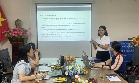 Một buổi seminar chạm đến trái tim người làm khoa học