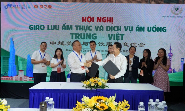 Giao lưu Ẩm thực Trung – Việt: Nơi văn hóa hòa quyện, thương mại kết nối