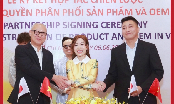 Từ người kể chuyện đến sứ giả sức khỏe cùng Shiseido Pharma Nhật Bản