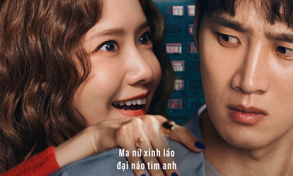 YoonA “kết đôi” Ahn Bo-hyun trong bộ phim hài - kinh dị 'Em Xinh Tinh Quái'