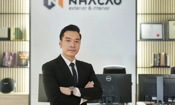 Kiến trúc sư tay ngang và ước mơ dựng xây quê hương