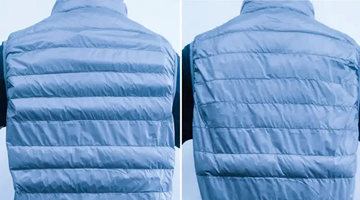 Trung Quốc phát triển áo khoác tự điều chỉnh độ dày theo độ ẩm