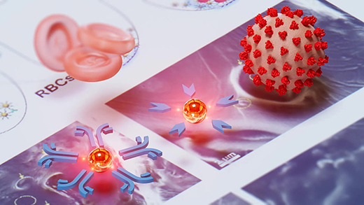 Xét nghiệm nano vàng giúp phát hiện nhiều bệnh chết người chỉ với 1 giọt máu