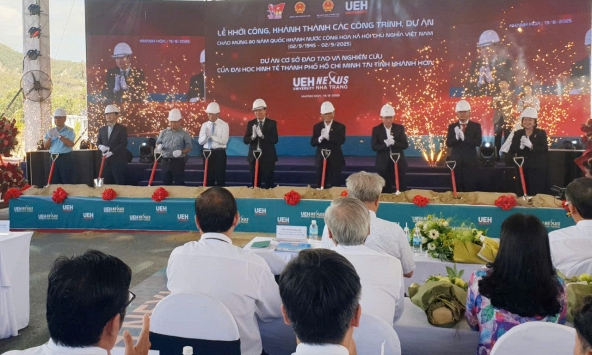 Khánh Hòa khởi công 4 dự án lớn với tổng mức đầu tư gần 20.500 tỷ đồng