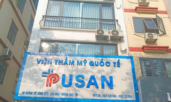 Khách hàng “tố” Viện thẩm mỹ Quốc tế Pusan lừa dối, bán hàng không rõ xuất xứ…